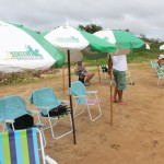 No último dia de programação, os hóspedes podem aproveitar uma manhã tomando um banho de sol e rio