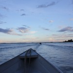 O passeio do pôr do sol é uma das atividades mais emocionantes do roteiro