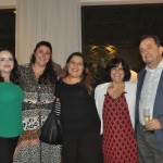 Isabella Bernardo, da Orientur, Ana Terra, da Norwegian, Thaís Lazzarini, da Orientur, Marcia Galvão, da Norwegian e Ricardo Alves, da Velle