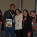 Jae Sen Lan (O Viajante Turismo), Rafael Carneiro (Trend), Paula Gonçalves (Espaço Turismo), Jamile Abud (Tessatour) e Manuela Damacena (Trend)