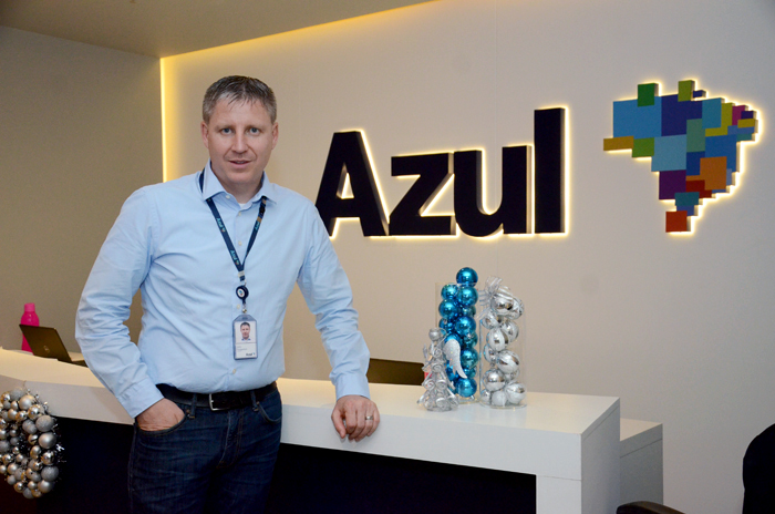 John Rodgerson, CEO da Azul Linhas Aéreas (Foto: Eric Ribeiro)