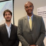João Pita, do GRU Airport, e Luis Sobrinho, da Setur-SP