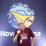 Juarez Cintra recebe os participantes e anuncia o nascimento do neto Gabriel Juarez Cintra recebe os participantes e anuncia o nascimento do neto Gabriel