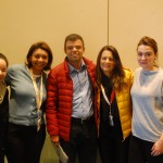 Karollyn Paes, Alessandra Santos, Renato Gonçalves, Jacqueline Miranda e Juliana Mesanelli