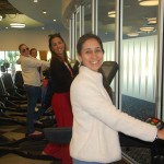Larissa Pacheco (Fly Word), Thaísa Melo (Alta Estação Turismo), Tiana Lopes (BWT Operadora) e Regiane Maciel (Viatori Tur)