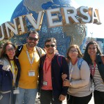 Lilian Castro (Meu Sonho Mágico), Felype Cabral (TBO Holidays), Eduardo Didier (Espinheiro Turismo), Laice Souto (Jambo Turismo) e Yasmin Albuquerque (Centraltur Viagens) copiar