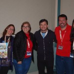 Lilian Castro (Meu Sonho Mágico), Laice Souto (Jambo Turismo), Eduardo Didier (Espinheiro Turismo), Felype Cabral (TBO Holidays) e Yasmin Albuquerque (Centraltur Viagens)