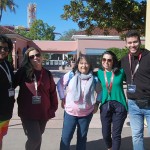 Lucas Alves (Estúdio Turismo),Fabiane Galdino (Pique Viagens), Silze Exposto (Sig Tur Viagens), Giovana Gerônimo (Casagrande Turismo) e Bruno Amstalden (Escultur Turismo)