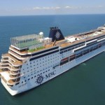 MSC Sinfonia será dedicado ao sul do Brasil