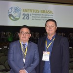 Manoel Linhares, da ABIH Nacional; e Eliseu Barros, da ABIH-CE