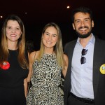 Marcela Pimenta, da OMT e do Turismo 360, Cristiane Muller, do Maranhão, e Bruno Wendling, presidente do Fornatur e da Fundtur-MS