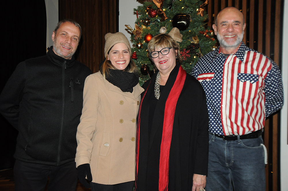 Bentour reúne agentes e operadores em tradicional famtrip no Colorado 4 Marcelo Amiratti, da Bentour, Evelin Nache, da Copa, Jayne Buck, do Visit Denver, e Marcos Benedini, da Bentour