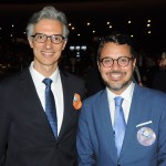 Marco Ferraz, da Clia Brasil, e Fausto Franco, secretário de Turismo da Bahia