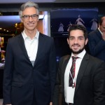 Marco Ferraz da Clia e Patrick Bertholdo da Setur