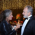 Mari Masgrau, do M&E, com Celso Guelfi, da GTA
