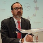 Markus Binkert, CCO do Hub Munique e VP Senior de Mkt do Lufthansa Group