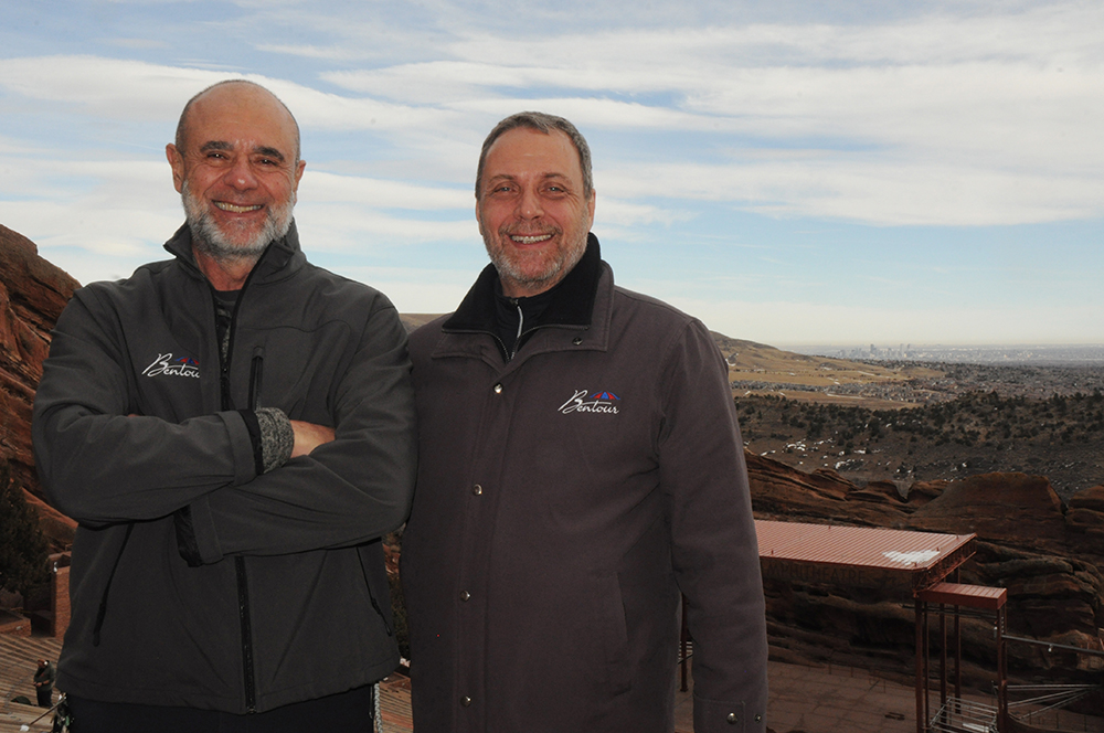 Bentour reúne agentes e operadores em tradicional famtrip no Colorado 1 Marlos Benedini e Marcelo Amirate, da Bentour