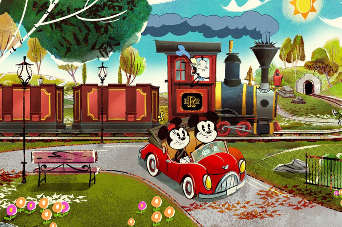Mickey & Minnie's Runaway Railway inaugura 4 de março de 2020 no Hollywood Studios 1 Mickey & Minnie's Runaway Railway