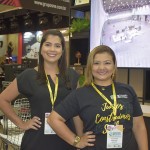 Milena Evelyn e Aline Amaral, da Stand Show