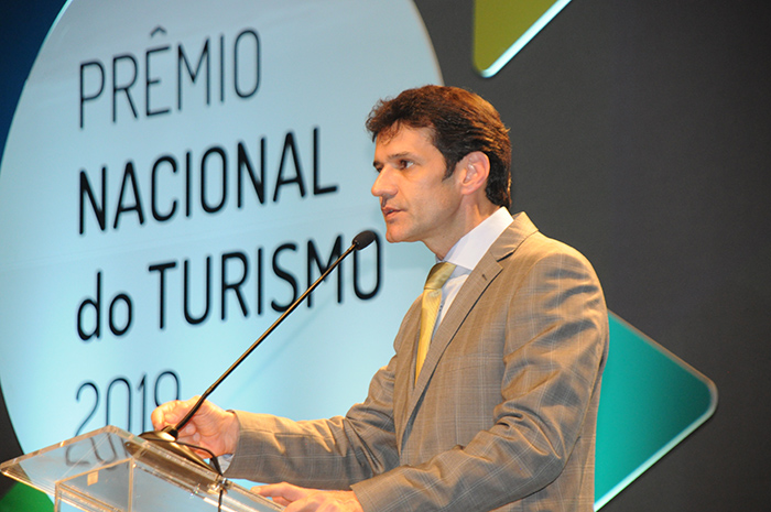 Turismo tem faturamento recorde de R$ 136,7 bilhões em 2019 1 Ministro do Turismo, Marcelo Álvaro Antônio