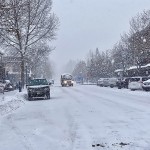 Nevou muito nesse sábado (14) em Aspen