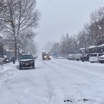 Nevou muito nesse sábado (14) em Aspen