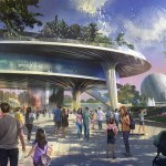 Novo Pavilion do Epcot