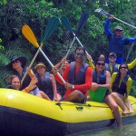 O passeio de bote no Ecopark custa a partir de R$136 por pessoa