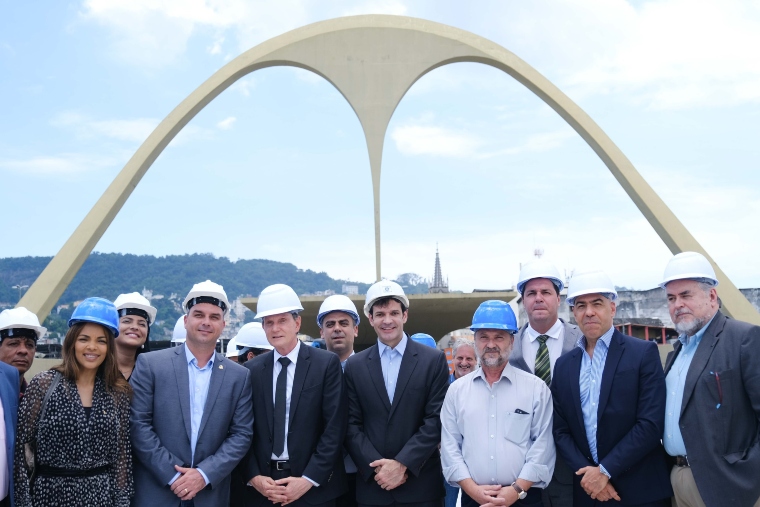 MTur anuncia liberação de R$ 8,5 mi para reforma de sambódromo do Rio de Janeiro 1 Obras já começaram e incluem melhorias nas arquibancadas, sistemas elétrico e pluvial e combate a incêndios. Crédito - Roberto Castro-MTur