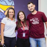 Palestra Gol Air FranceKLM com ganhadora de bilhete Palestra Gol Air FranceKLM com ganhadora de bilhete
