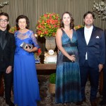 Pedro Bertoni, Laurinda Camargo, Lidiane Camargo, Agenor Bertoni e Agenor Camargo, da GTA
