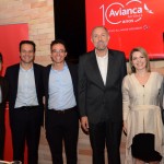 Pedro Shiray, da Schultz, André Sanajoti, da High Light, Lucas Paci, da Tyller, Gustavo Esusy e Mariana Ferrari, da Avianca, e Marcelo Sacchitiello, da RexturAdvance