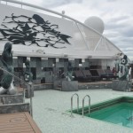 Piscina privativa do Yatch Club