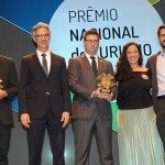 Premiados na categoria Gestão de Dados e Monitoramento do Turismo