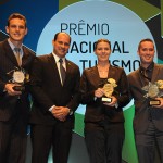 Premiados na categoria Tecnologia do Turismo