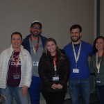 Priscila Colnagli (Pixie Travel), Anderson Araujo (Incomum Operadora), Karina Santos (Touristando Viagens), Thiago Miranda (Magic Way Tours) e Katiana Pereira (KA Turismo)