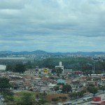 Prédio tem vista panorâmica de boa parte da cidade, como o Mineirão ao fundo