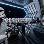 Quando chegam a Star Destroyer os rebeldes são recebidos por uma orda de Stormtroopers