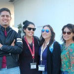 Rafael Carneiro (Trend), Paula Gonçalves (Espaço Turismo), Jamile Abus (Tessatour) e Jae Sen Lan (O Viajante Turismo)