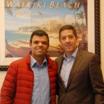 Renato Gonçalves e Marcos Barros