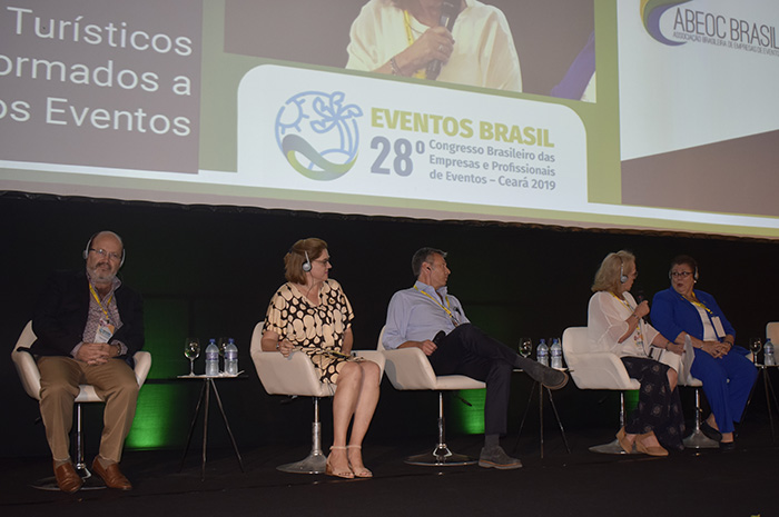 Congresso Abeoc debate promoção de destinos através da realização de eventos 1 Representantes de quatro destinos falam sobre os desafios e resultados da realização de eventos para o destino