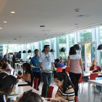 Restaurante recebe boa parte de todos os colaboradores da Localiza