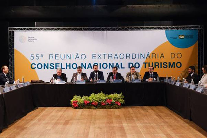 Reunião do Conselho Nacional de Turismo,em Belo Horizonte