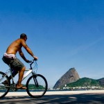 Rio de Janeiro - Bicicleta orla - Foto Pedro Kirilos