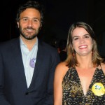 Rodrigo Novaes, secretário de Turismo de Pernambuco, e Ana Paula Vilaça, secretária de Turismo de Recife