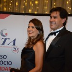 Rogério Esteves, da GTA, com a esposa Adriana Coneglian