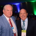 Roy Taylor e José Roberto Trinca da American Airlines