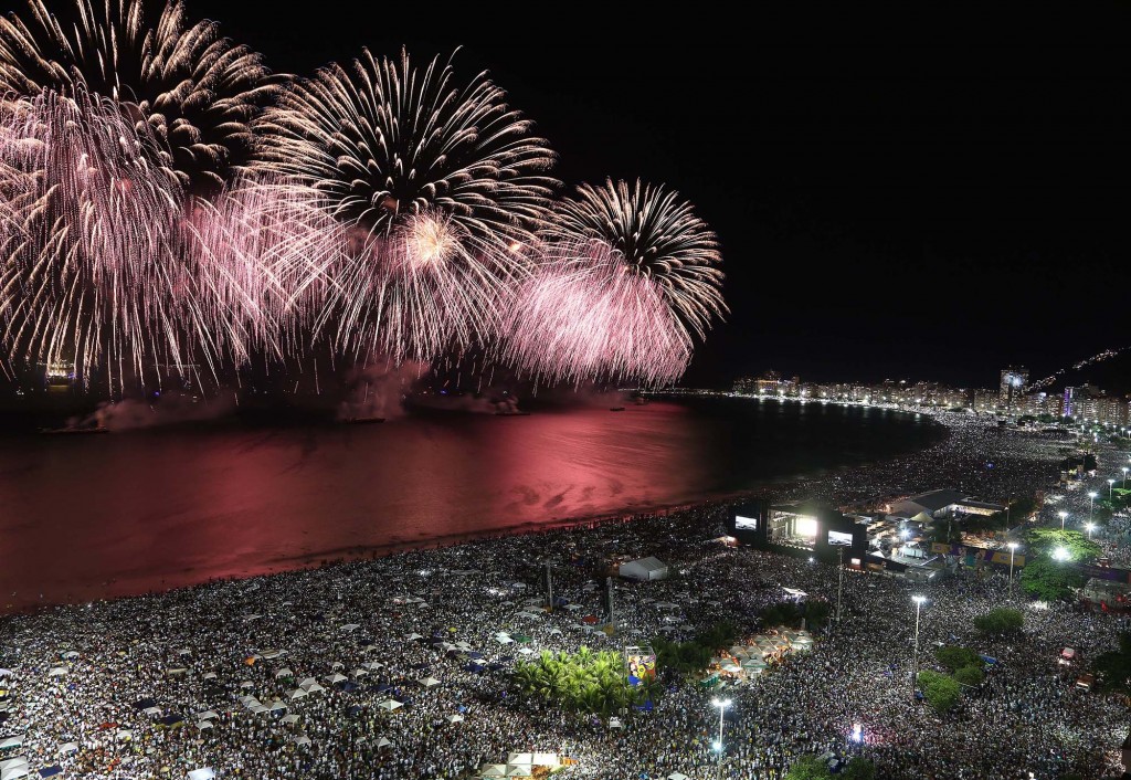 Rio já tem 87% dos quartos ocupados para o Réveillon 1 RÉVEILLON RIO DE JANEIRO