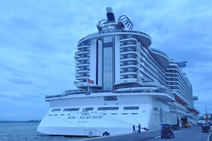 Seaview, navio da MSC