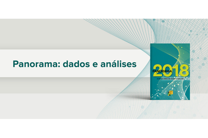 Dados do Panorama Abear 2018 apontam aviação nacional como referência mundial 1 Publicação da Associação Brasileira das Empresas Aéreas compara indicadores nacionais com os de mercados como os EUA